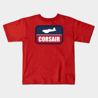F4U Corsair Patch Kids T-Shirt